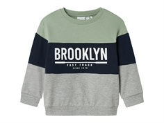 Name It dark sapphire Brooklyn sweatshirt